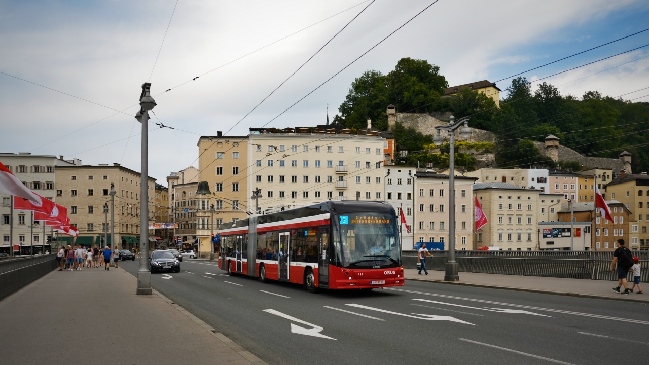 Зальцбург, Hess lighTram 19 DC № 414