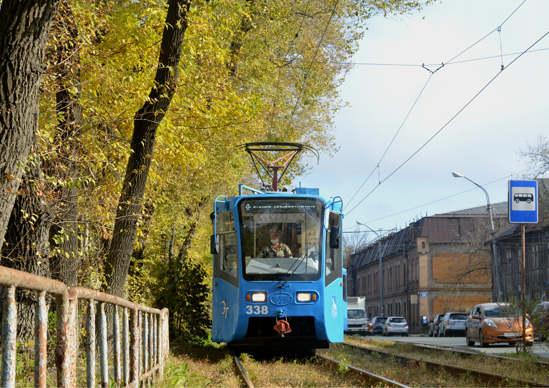 Владивосток, 71-619К № 338; Владивосток — Тематические трамваи Владивосток, 71-619К № 338; Владивосток — Тематические трамваи