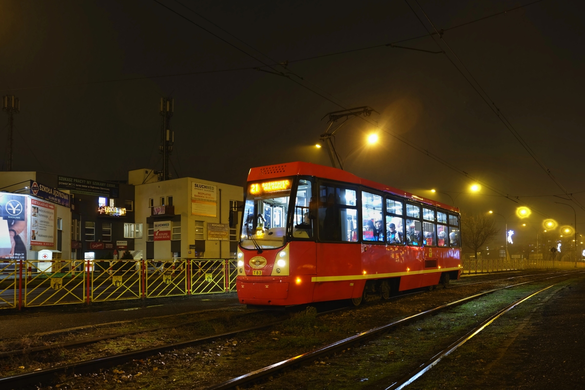 Oberschlesisches Industriegebiet, Konstal 105N-2K Nr. 783