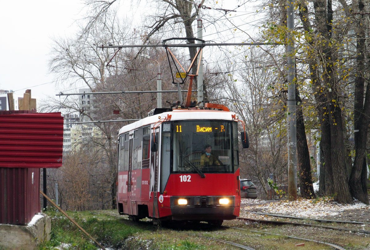 Пермь, БКМ 60102 № 102