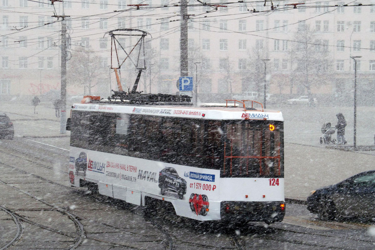 Перм, БКМ 60102 № 124