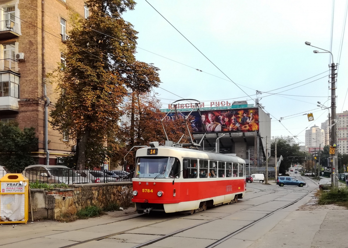 Киев, Tatra T3SUCS № 5784