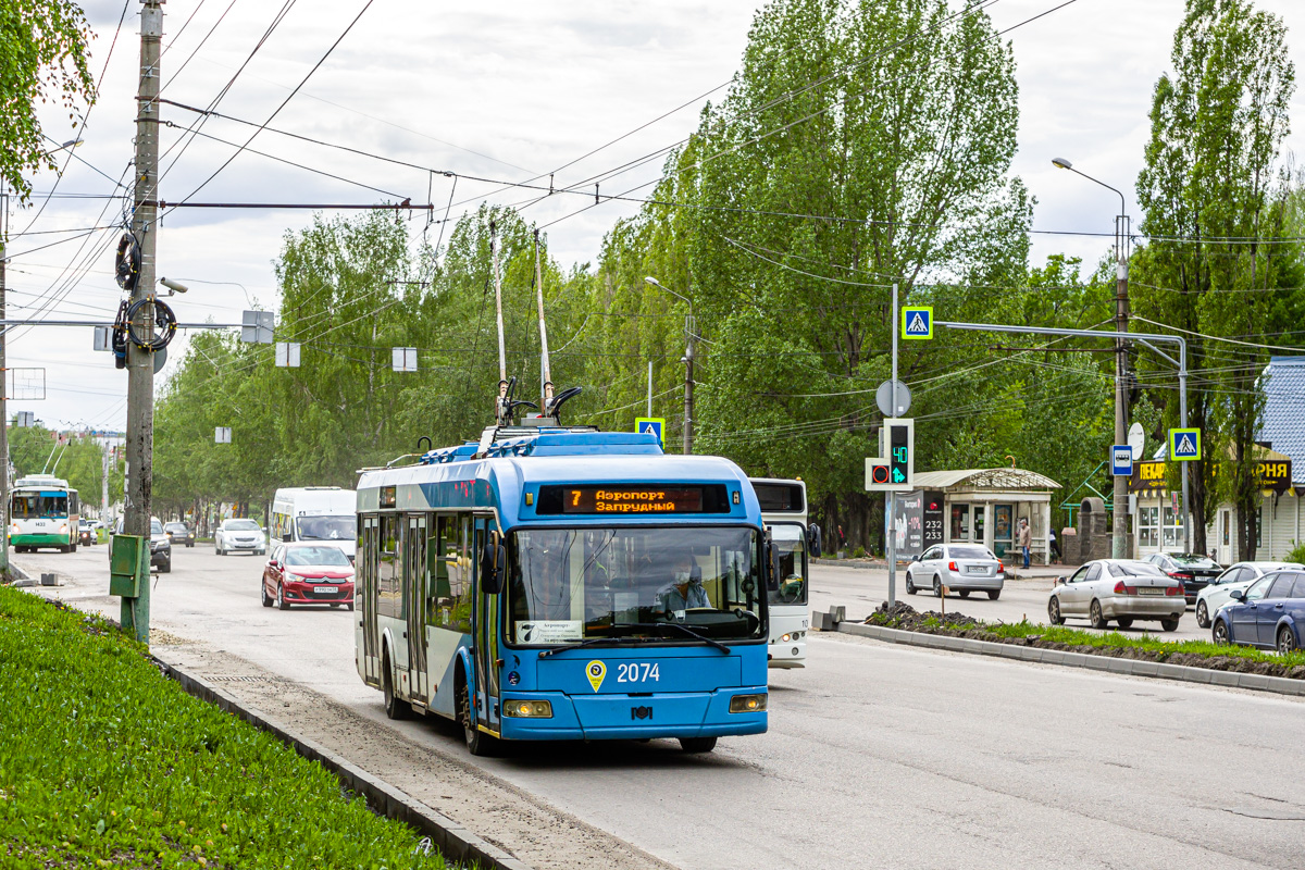 Пенза, БКМ 321 № 2074