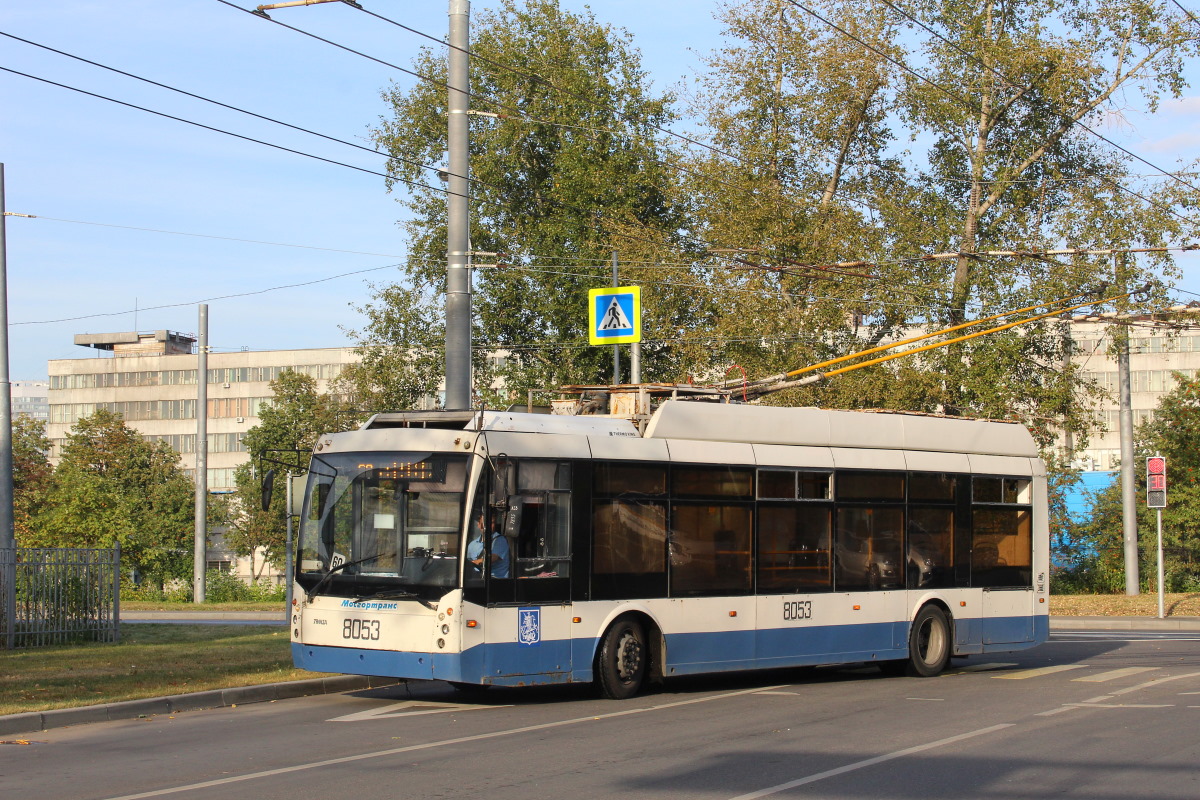 Москва, Тролза-5265.00 «Мегаполис» № 8053