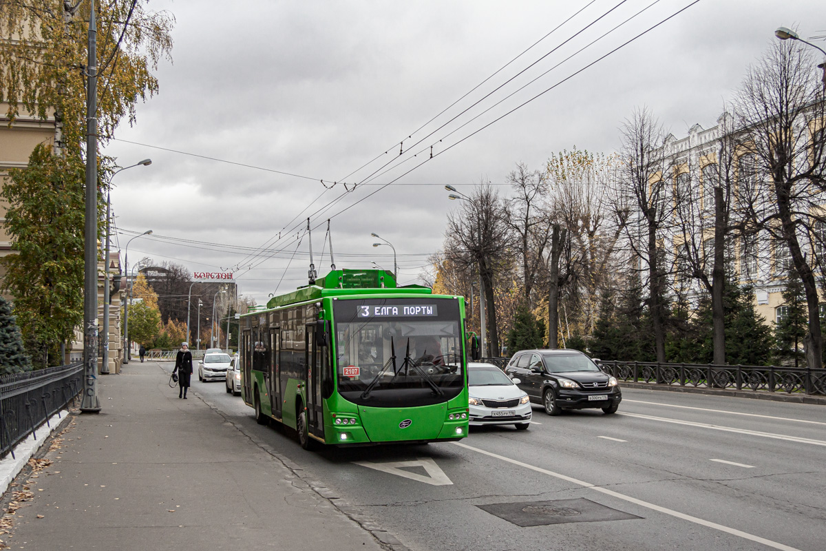 Казань, ВМЗ-5298.01 «Авангард» № 2107