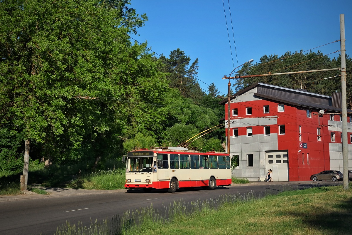 Vilnius, Škoda 14Tr17/6M № 2668
