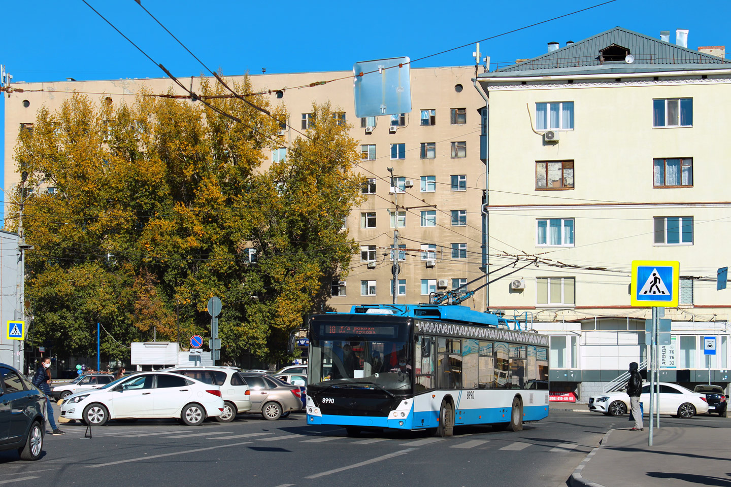 Saratov, SVARZ-MAZ-6275 Nr. 8990