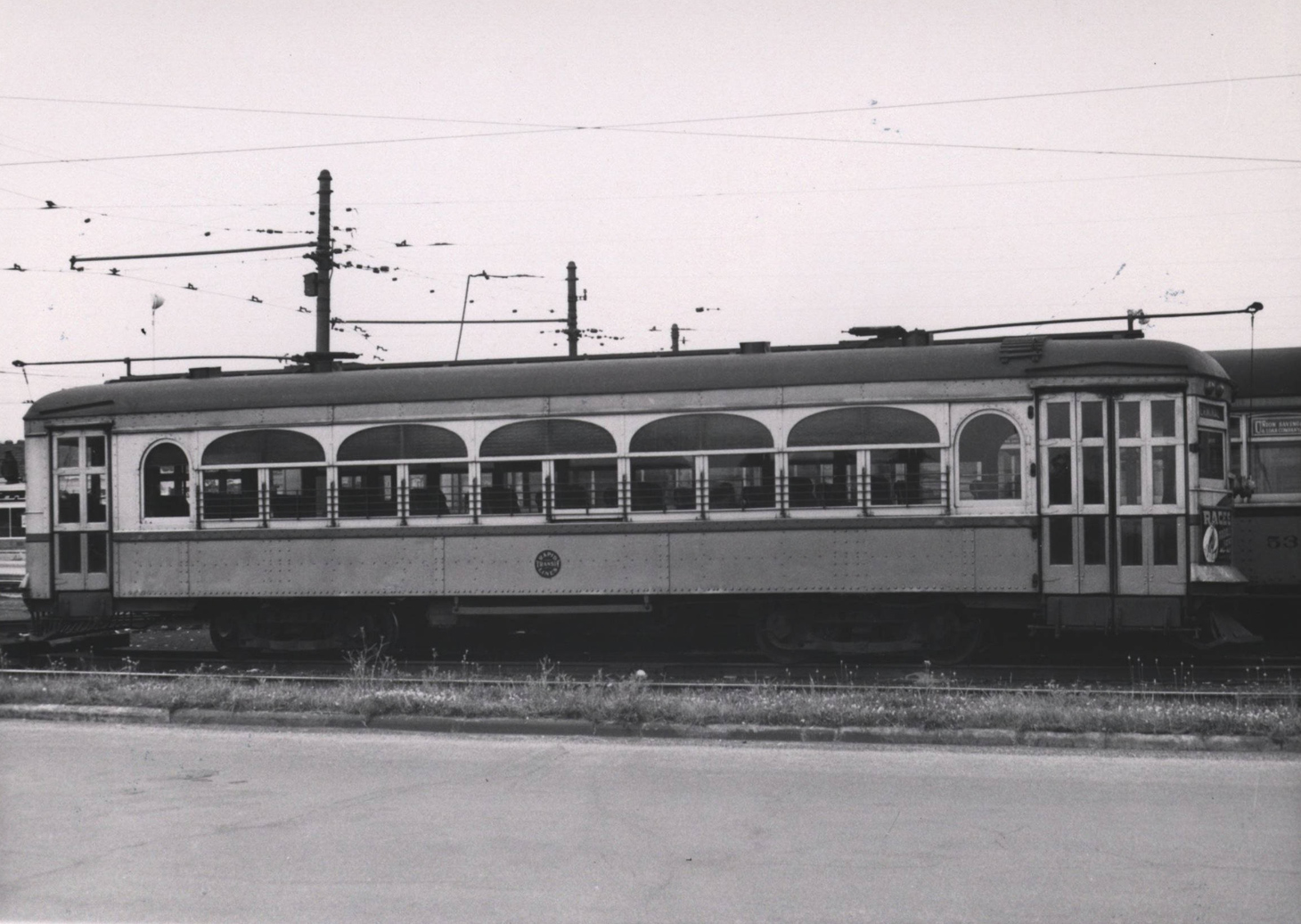 Cleveland, St. Louis interurban motor car № 301 Cleveland, St. Louis interurban motor car № 301