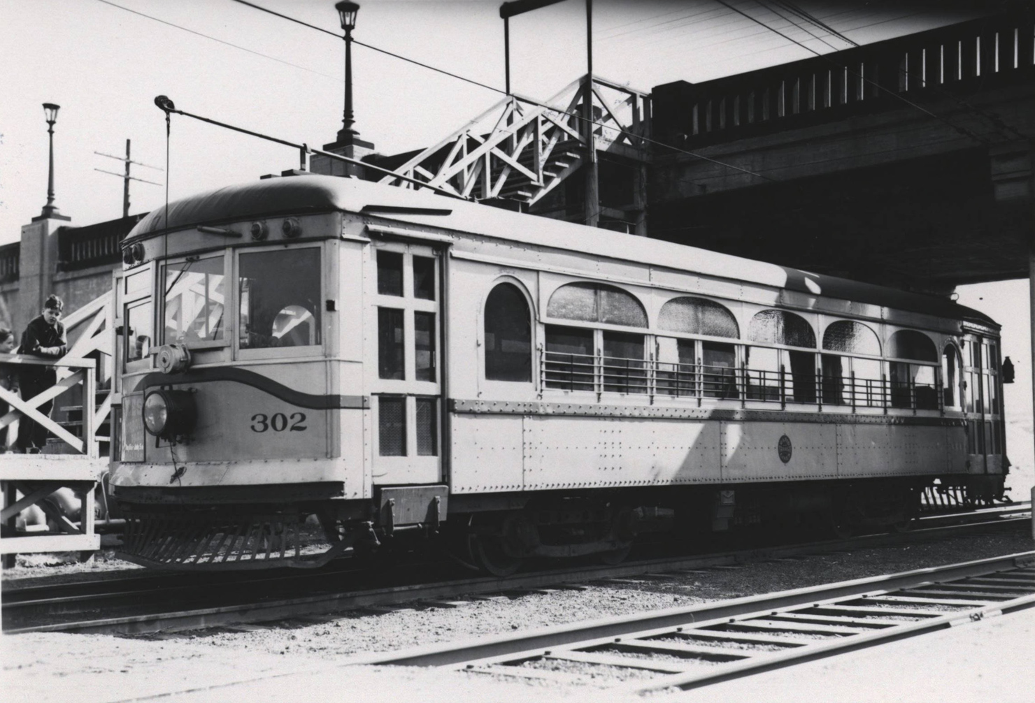 Кливленд, Интерурбан St. Louis моторный № 302