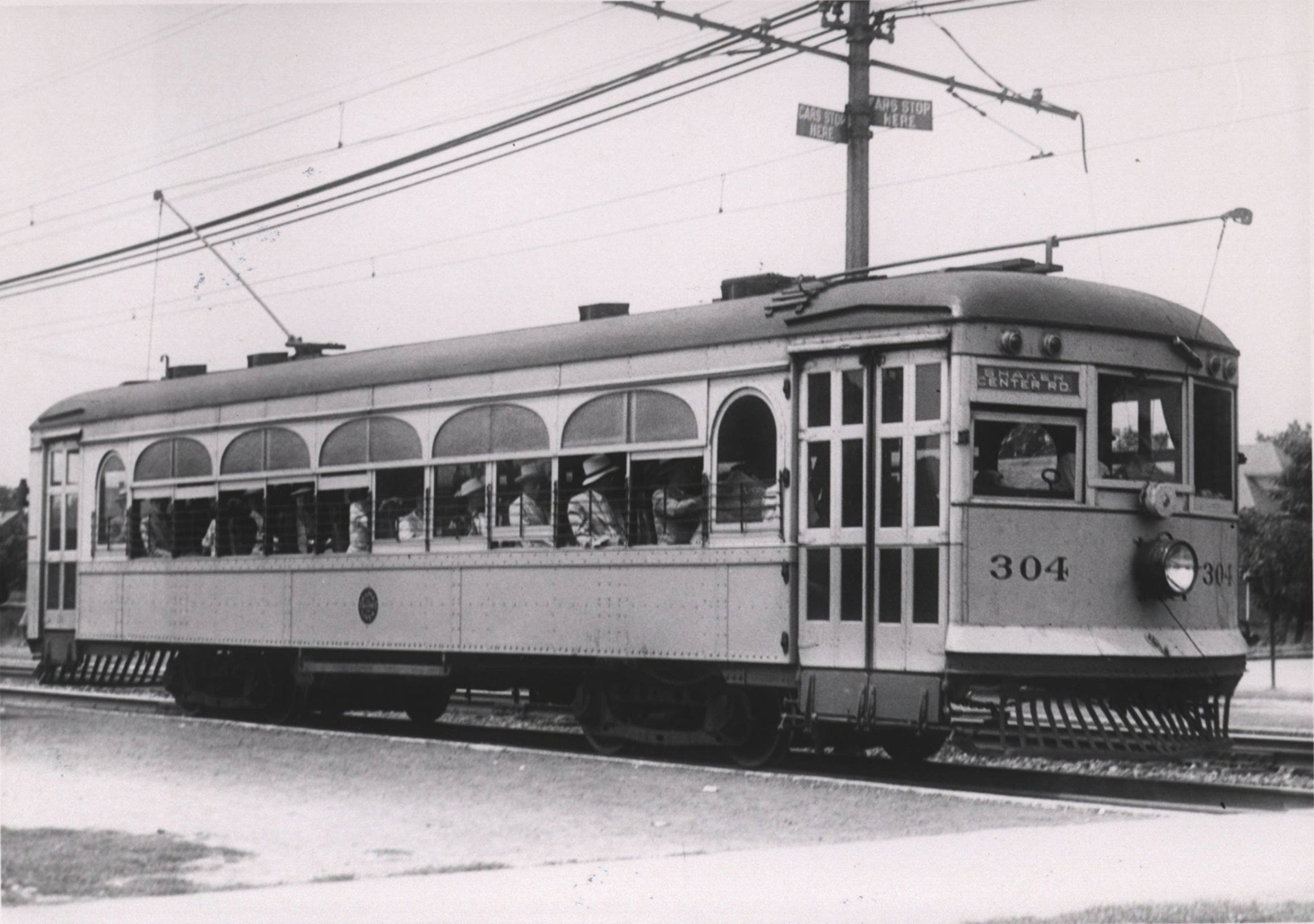 Кливленд, Интерурбан St. Louis моторный № 304