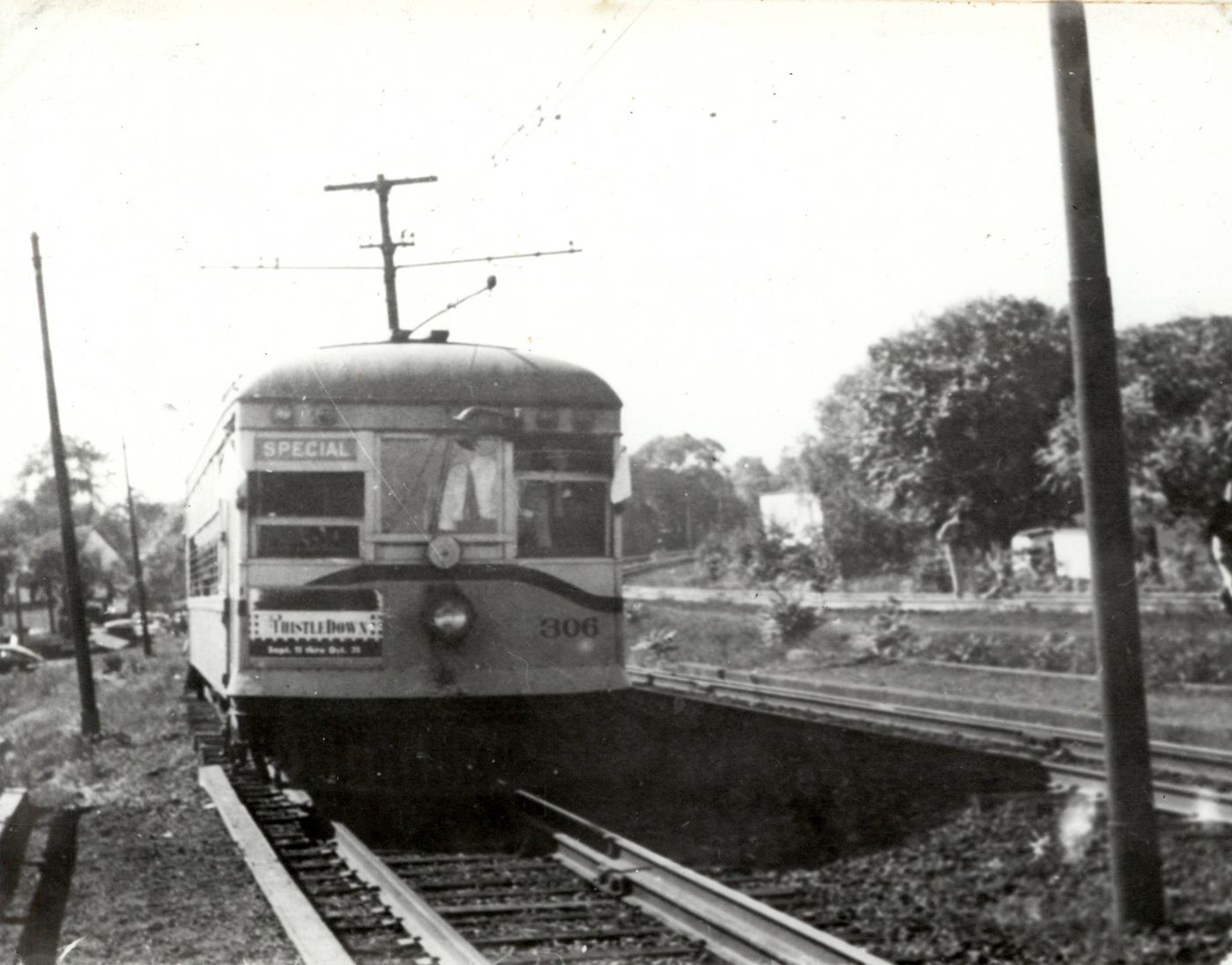Кливленд, Интерурбан St. Louis моторный № 306 Кливленд, Интерурбан St. Louis моторный № 306