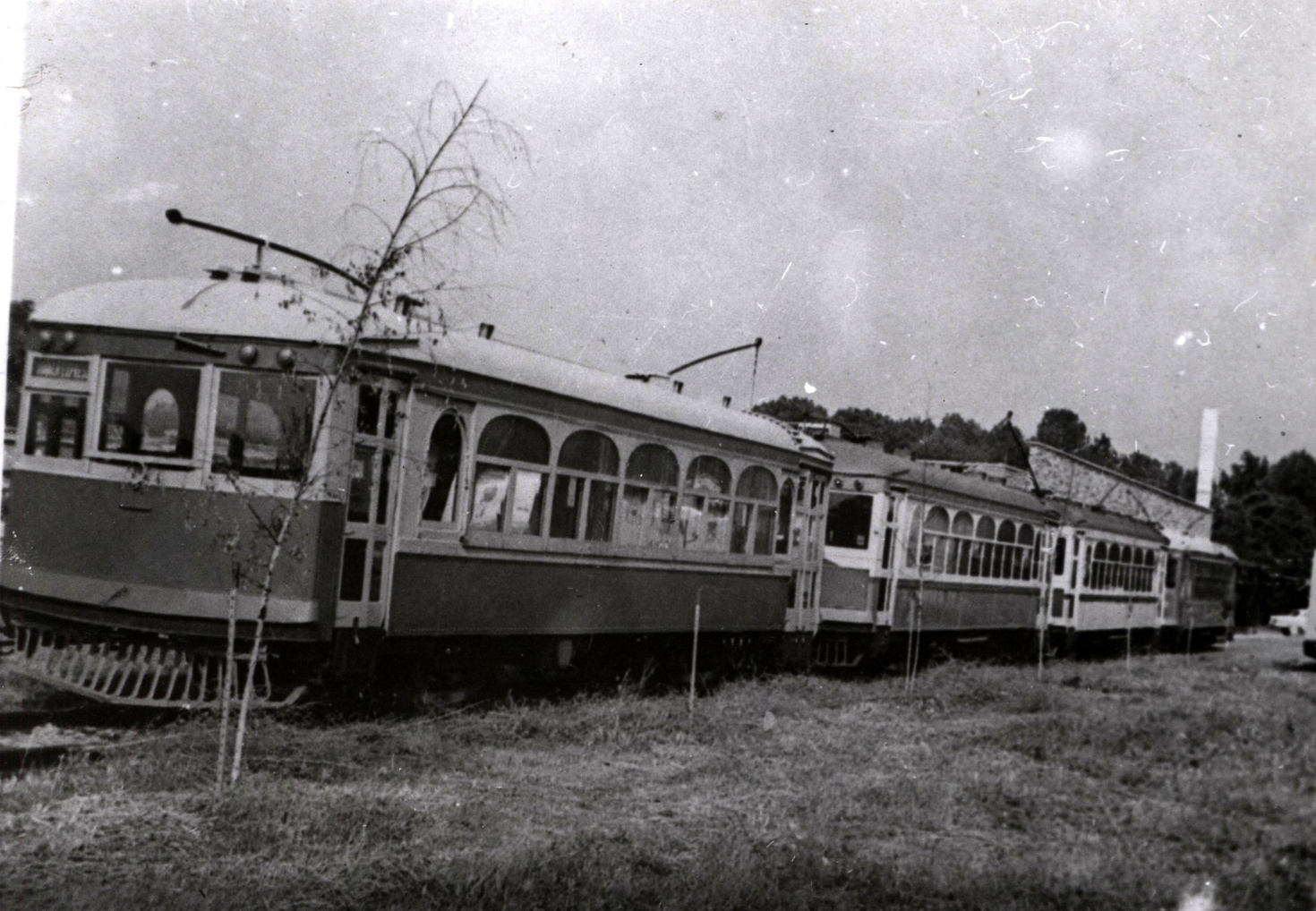 Кливленд, Интерурбан St. Louis моторный № 303; Кливленд, Интерурбан St. Louis моторный № 304