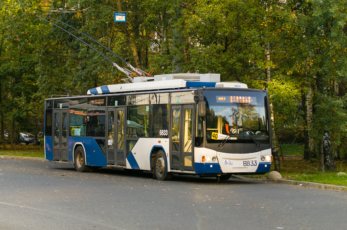 Sankt Peterburgas, VMZ-5298.01 “Avangard” nr. 6833