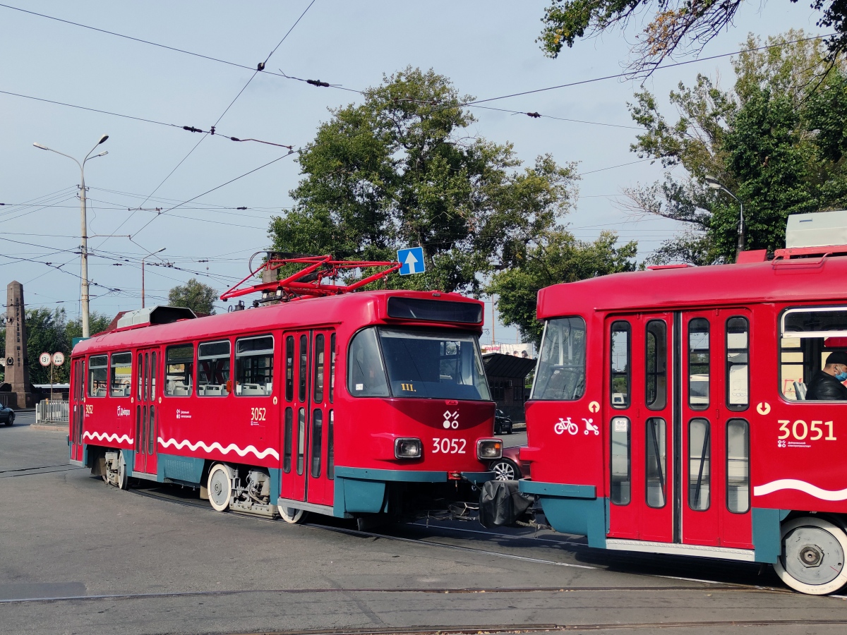 Днепр, Tatra T4D-M1 № 3052