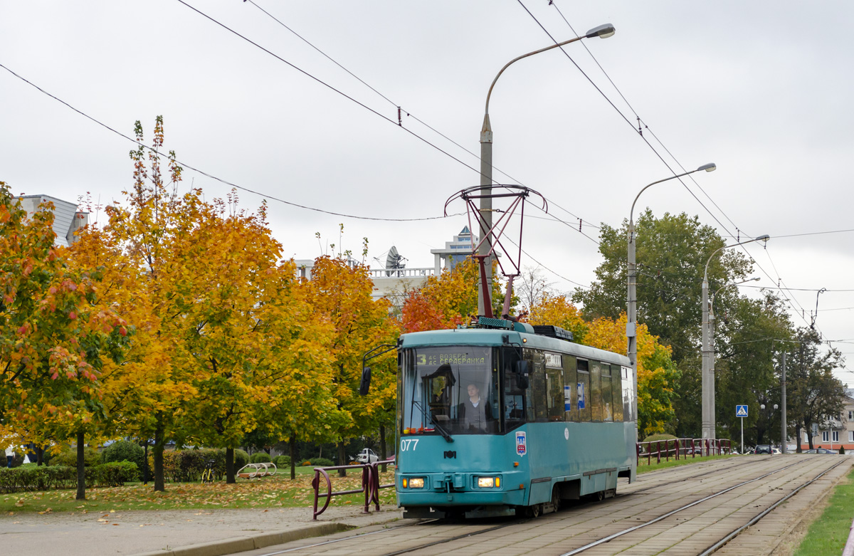 Минск, БКМ 60102 № 077