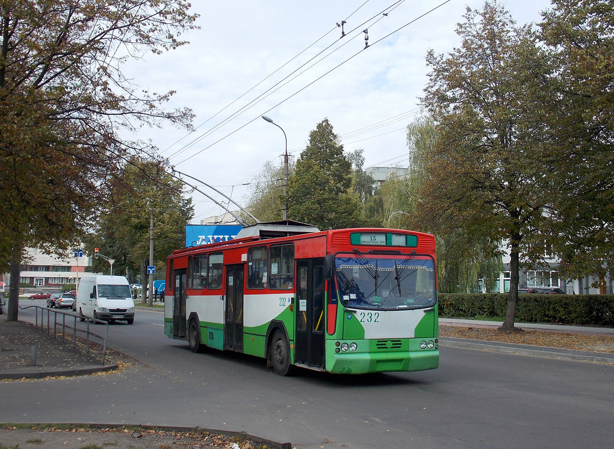 Lutsk, Jelcz/KPNA PR110E # 232