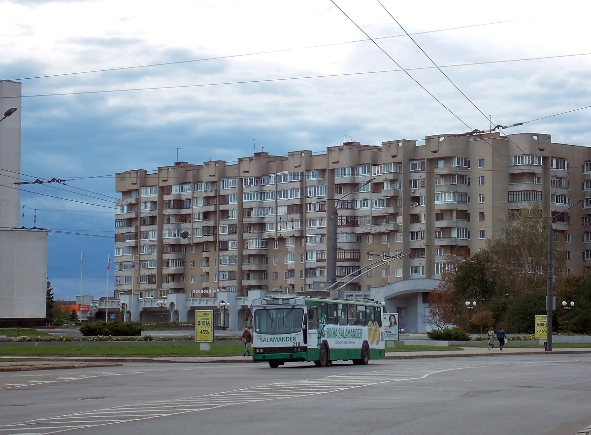 Луцк, Jelcz/KPNA PR110E № 218