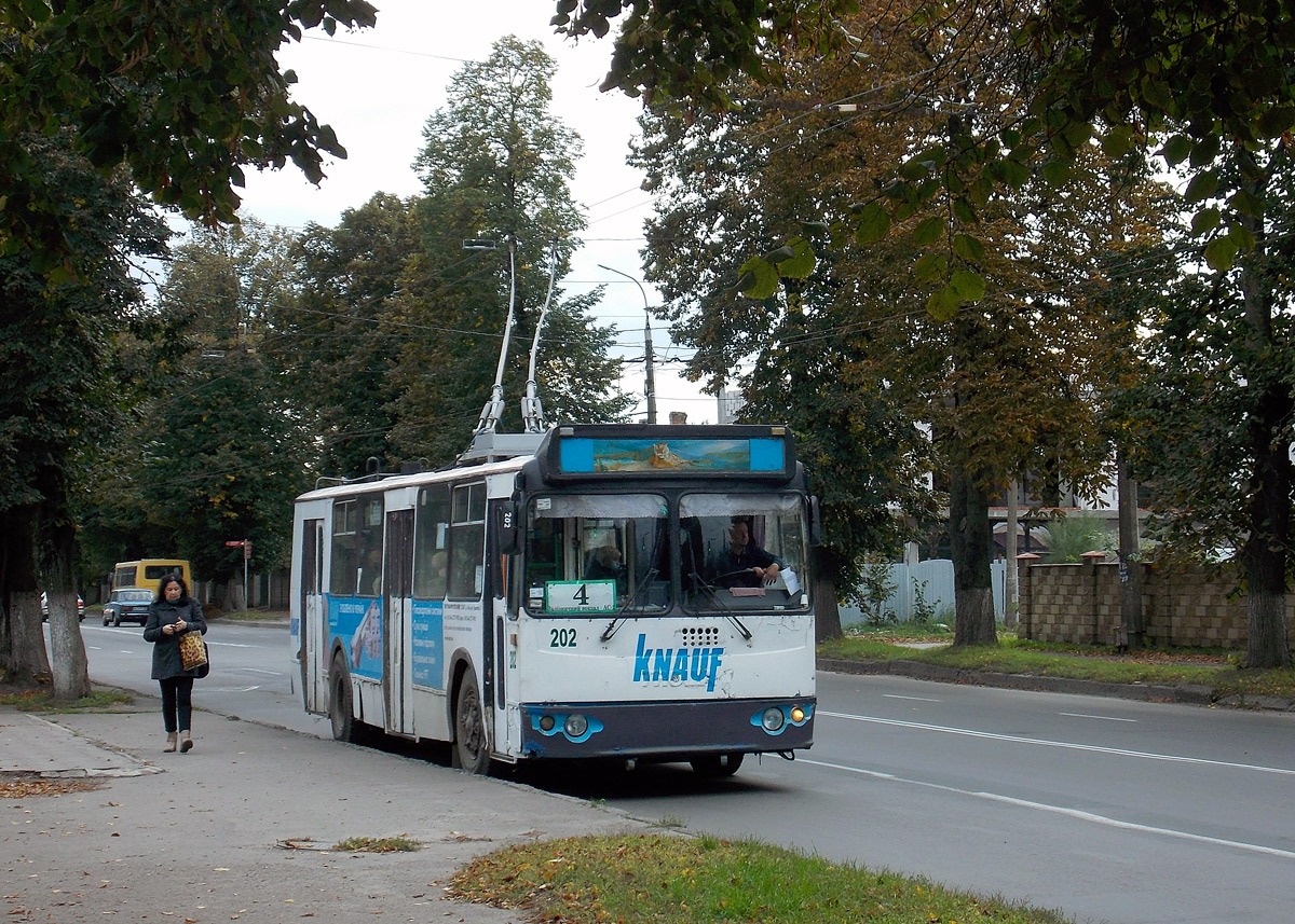 Луцк, ЗиУ-682Г-016 (012) П № 202