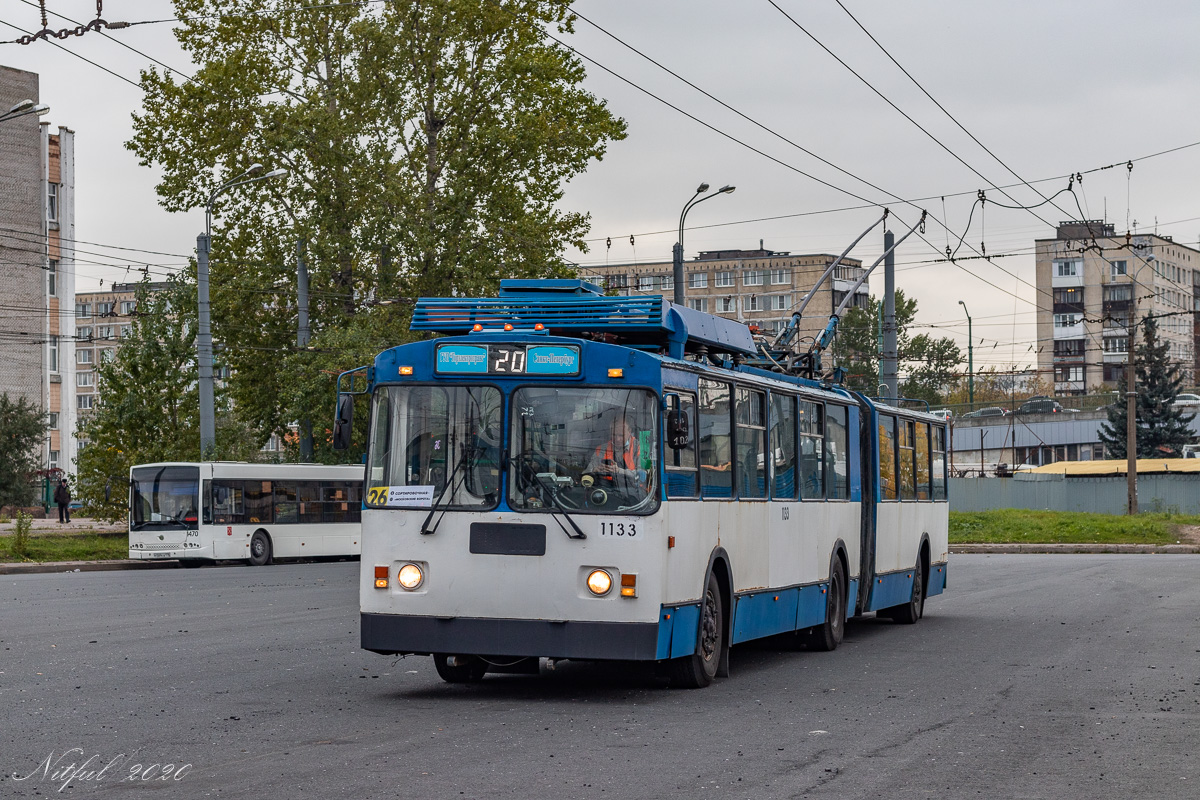 Санкт-Петербург, ЗиУ-683БМ1 № 1133