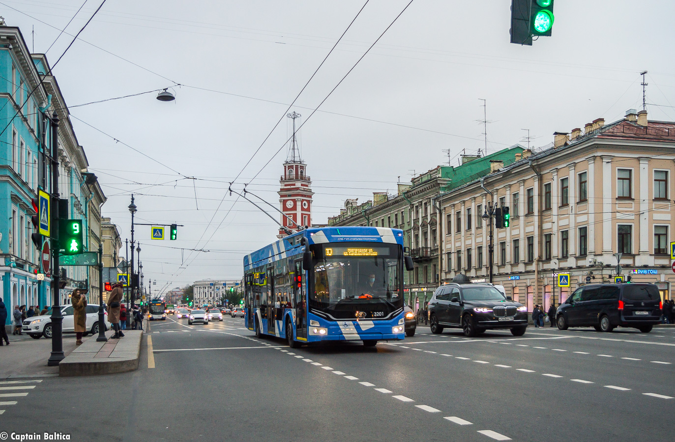 Санкт-Петербург, ПКТС-6281.00 «Адмирал» № 3201