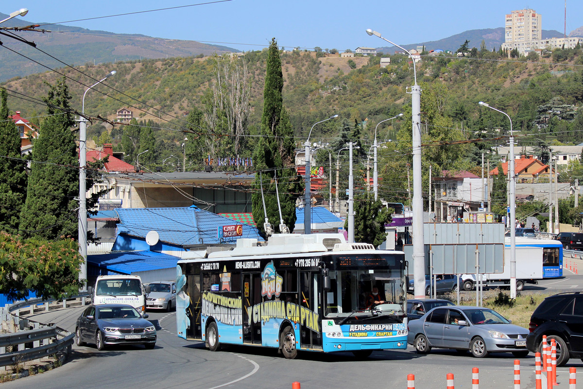 Крымский троллейбус, Богдан Т70115 № 6405