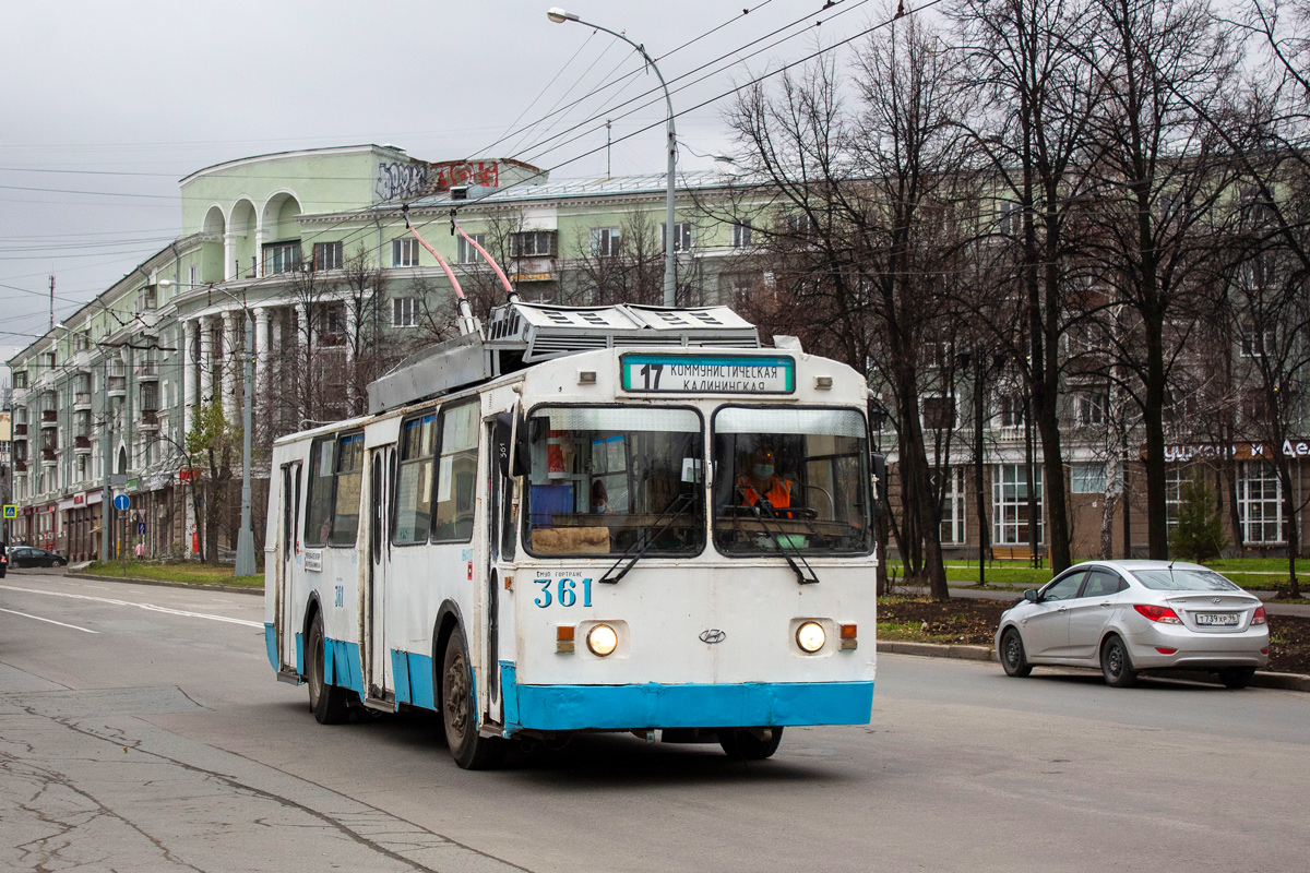 Екатеринбург, БТЗ-5276-01 № 361