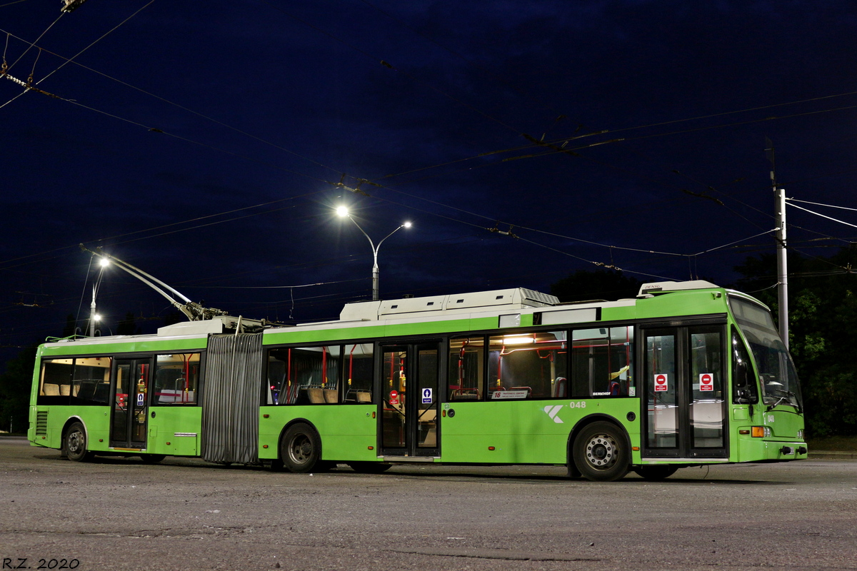 Каунас, Berkhof Premier AT18 № 048