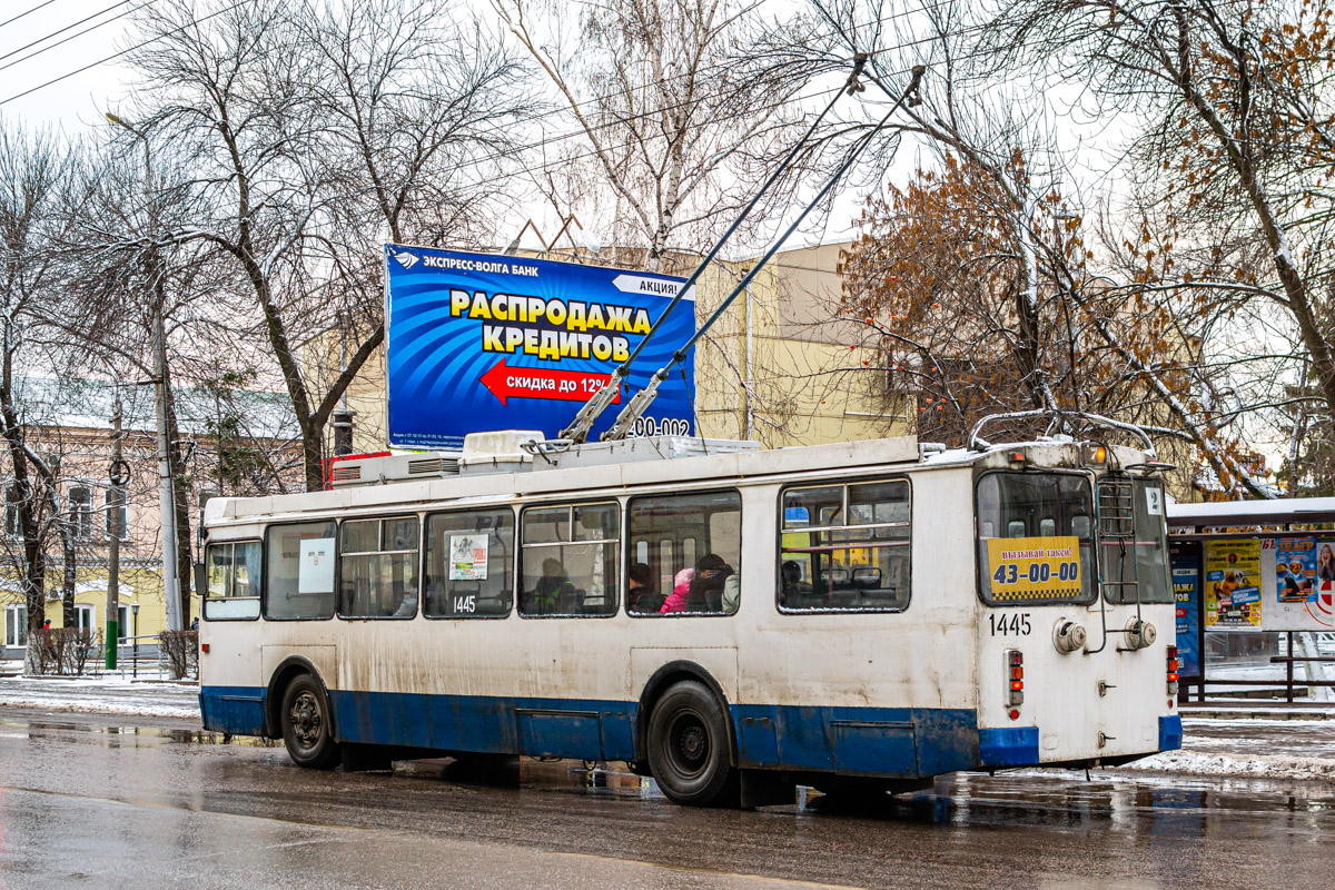 Пенза, ЗиУ-682Г-016 (017) № 1445