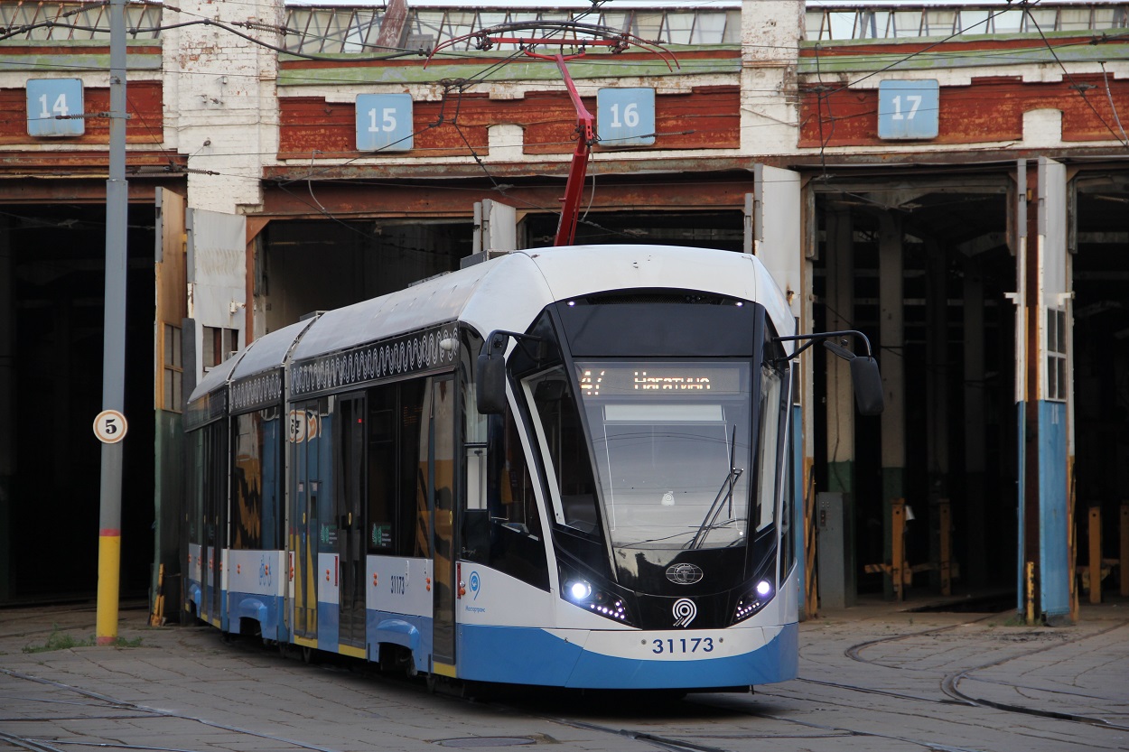 Москва, 71-931М «Витязь-М» № 31173