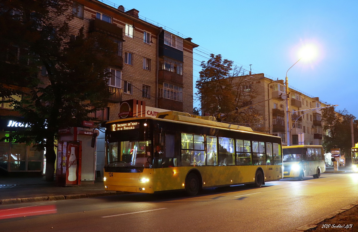 Poltava, Bogdan T70110 N°. 124