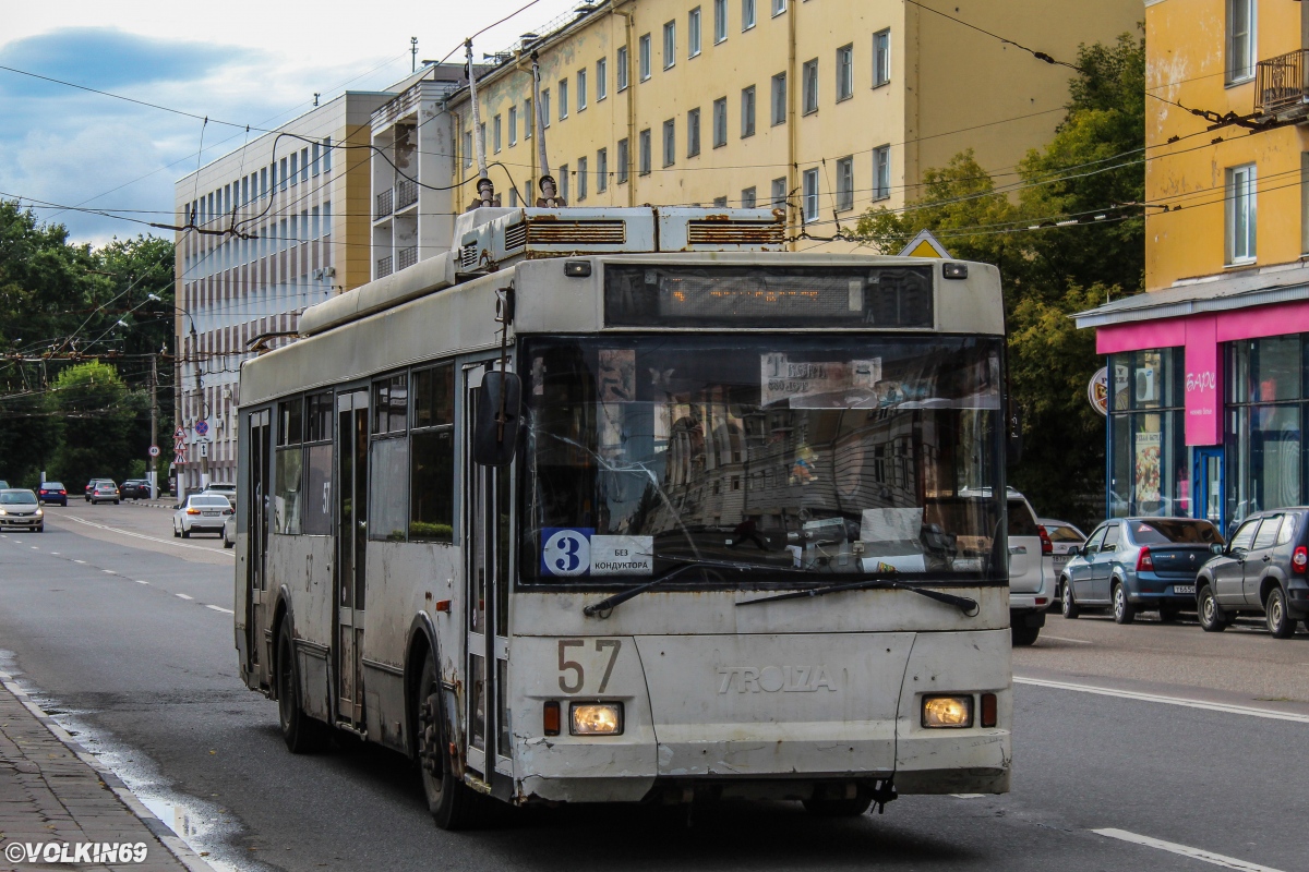 Тверь, Тролза-5275.05 «Оптима» № 57