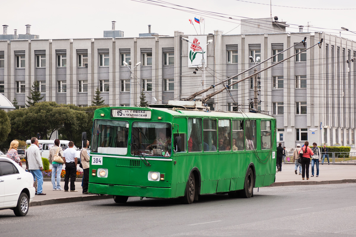 Omsk, ZiU-682G [G00] # 304