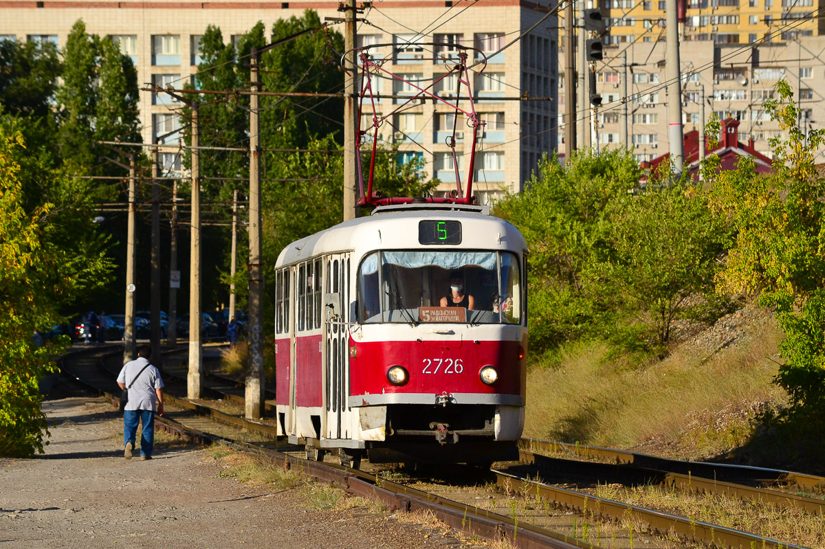 Волгоград, Tatra T3SU № 2726