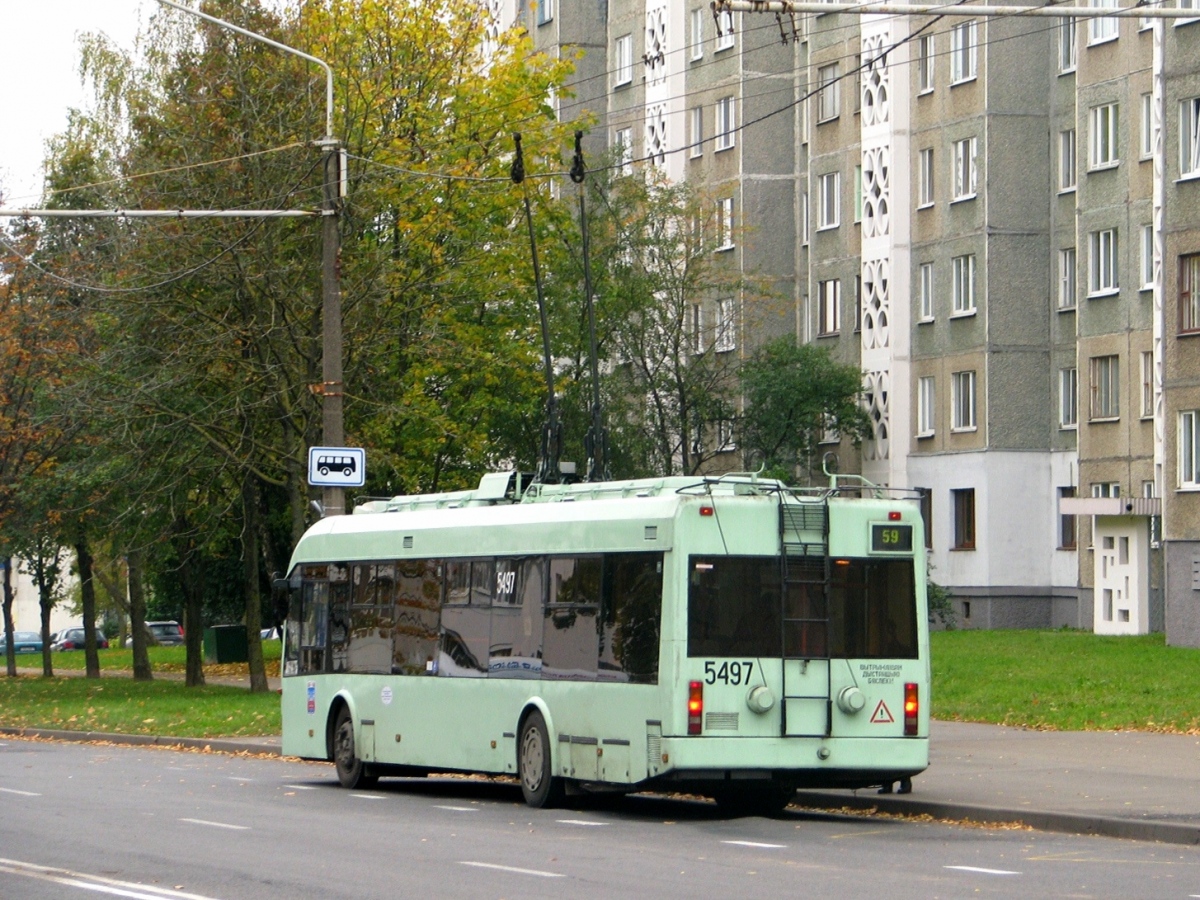 Минск, БКМ 321 № 5497