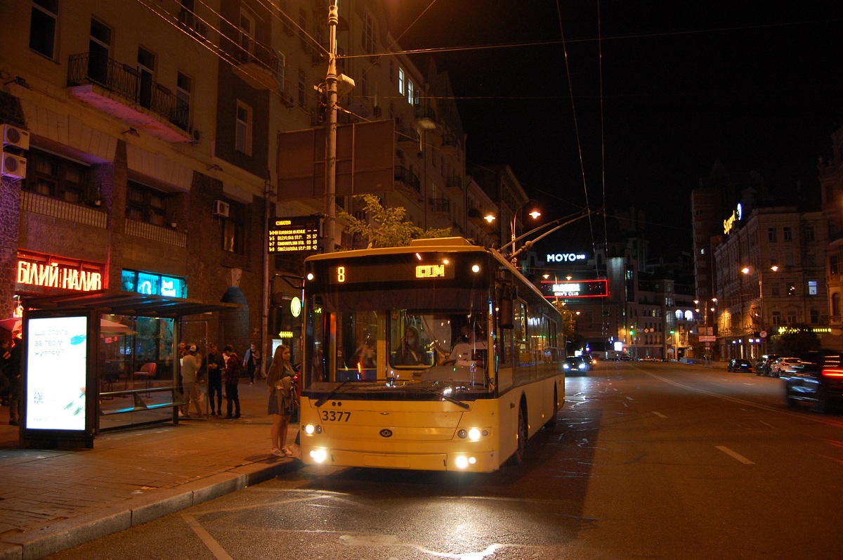 Киев, Богдан Т70110 № 3377