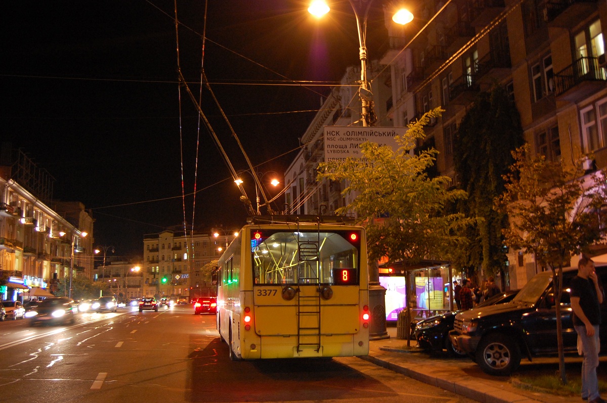 Киев, Богдан Т70110 № 3377