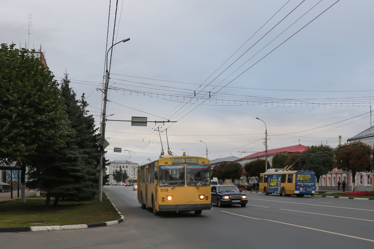 Рязань, ЗиУ-682Г [Г00] № 3059