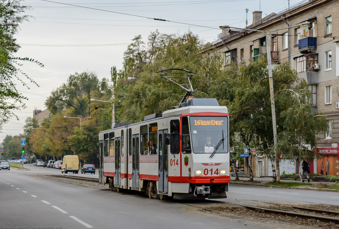 Запорожье, Tatra KT4DM № 014