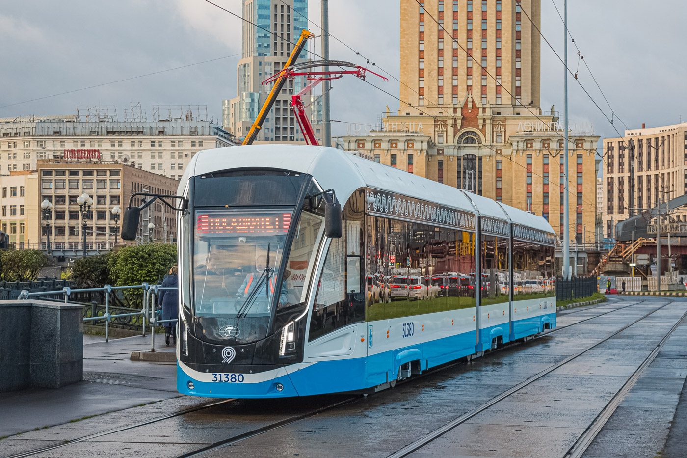 Москва, 71-931М «Витязь-М» № 31380