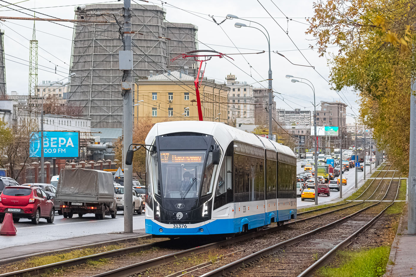 Москва, 71-931М «Витязь-М» № 31376