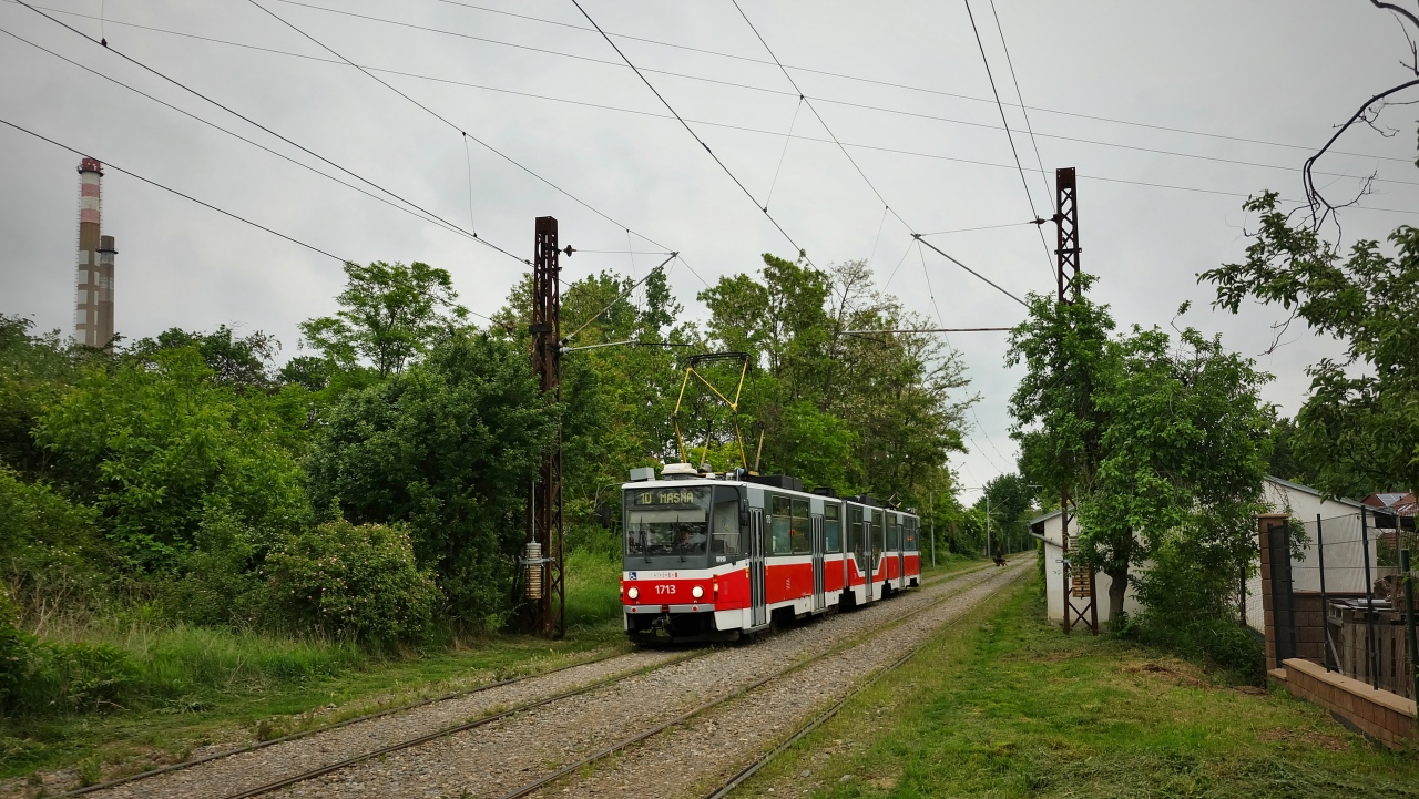 Брно, Tatra KT8D5R.N2 № 1713