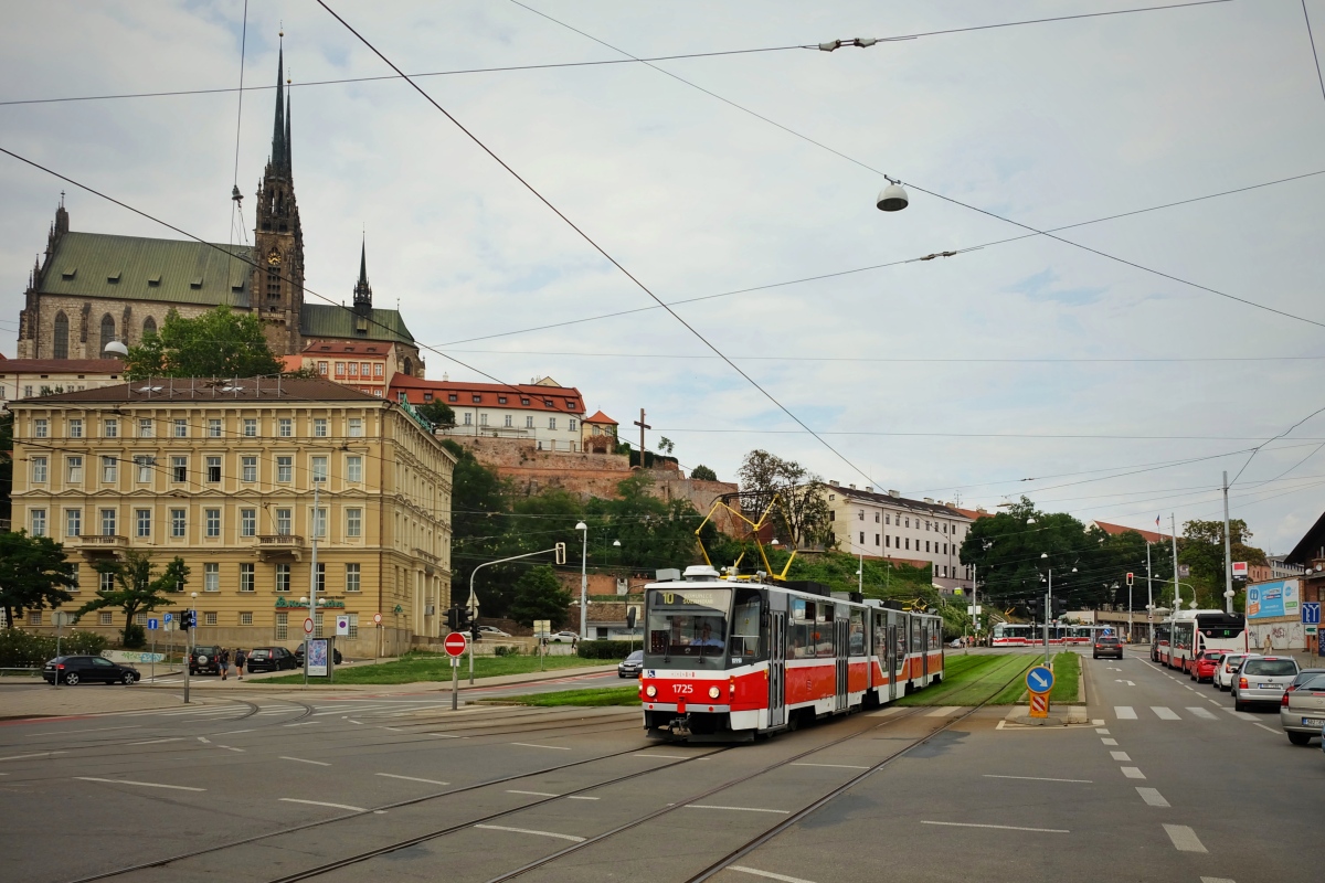 Брно, Tatra KT8D5R.N2 № 1725