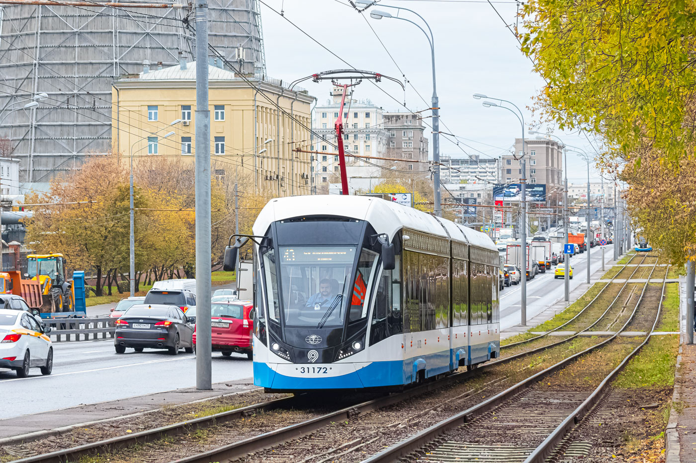 Москва, 71-931М «Витязь-М» № 31172