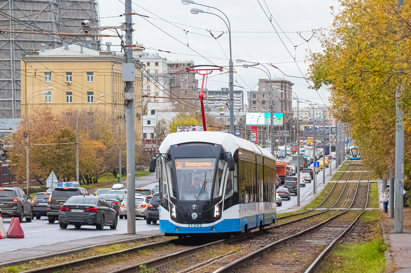Москва, 71-931М «Витязь-М» № 31293