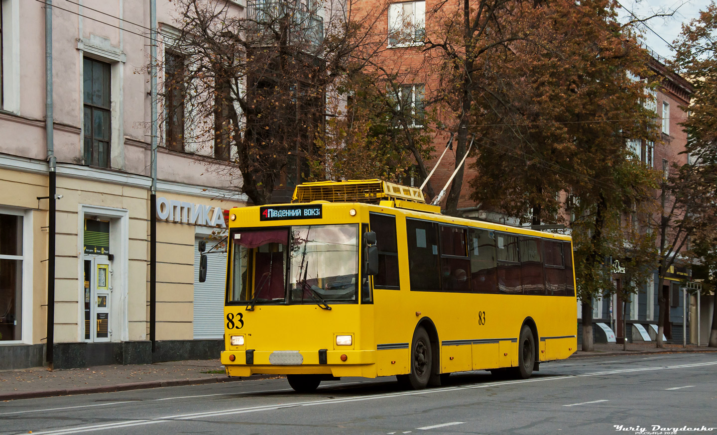 Полтава, ЮМЗ Т1Р (Т2П) № 83