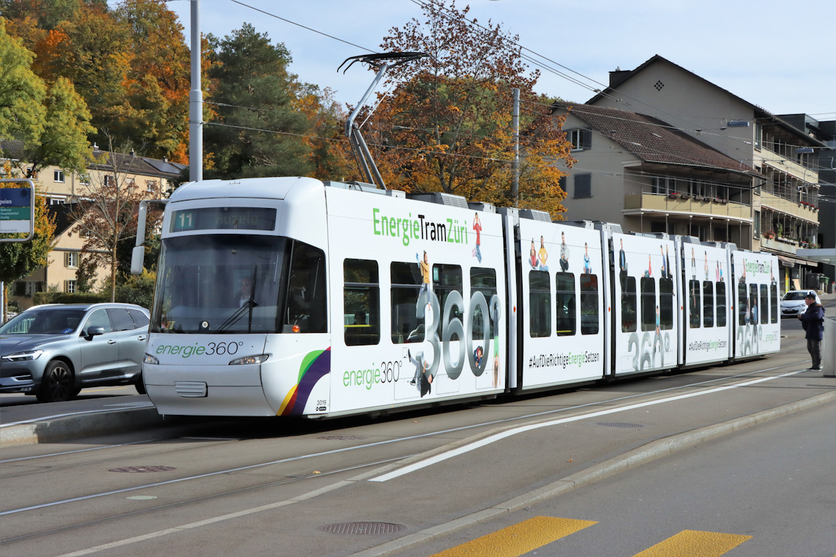 Цюрих, Bombardier Cobra № 3019