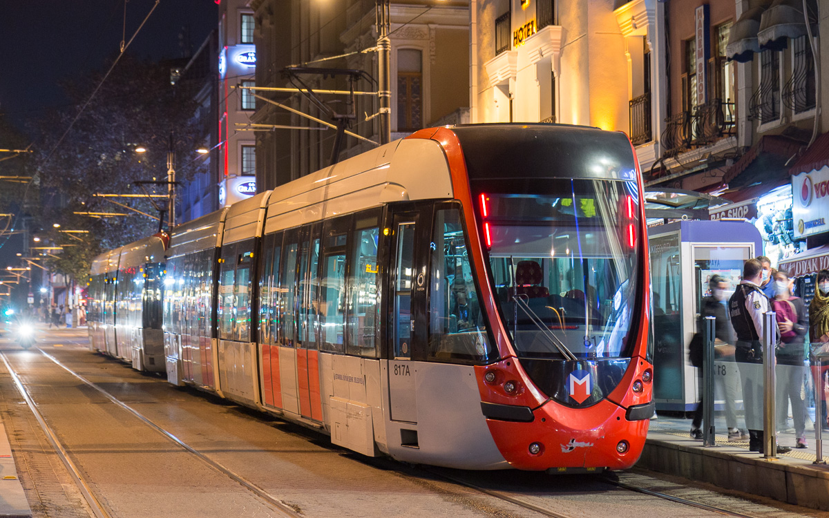 Стамбул, Alstom Citadis 304 № 817