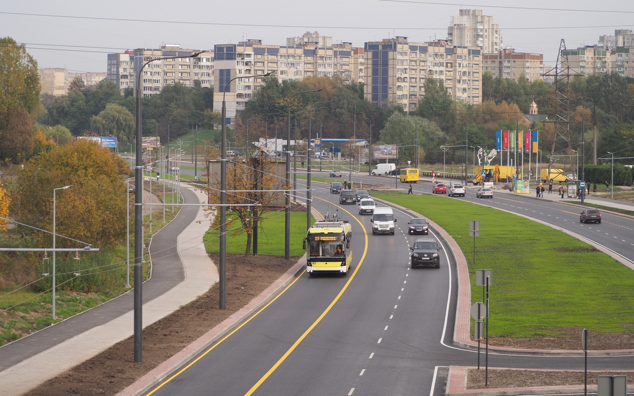 Львов, Electron T19102 № 165