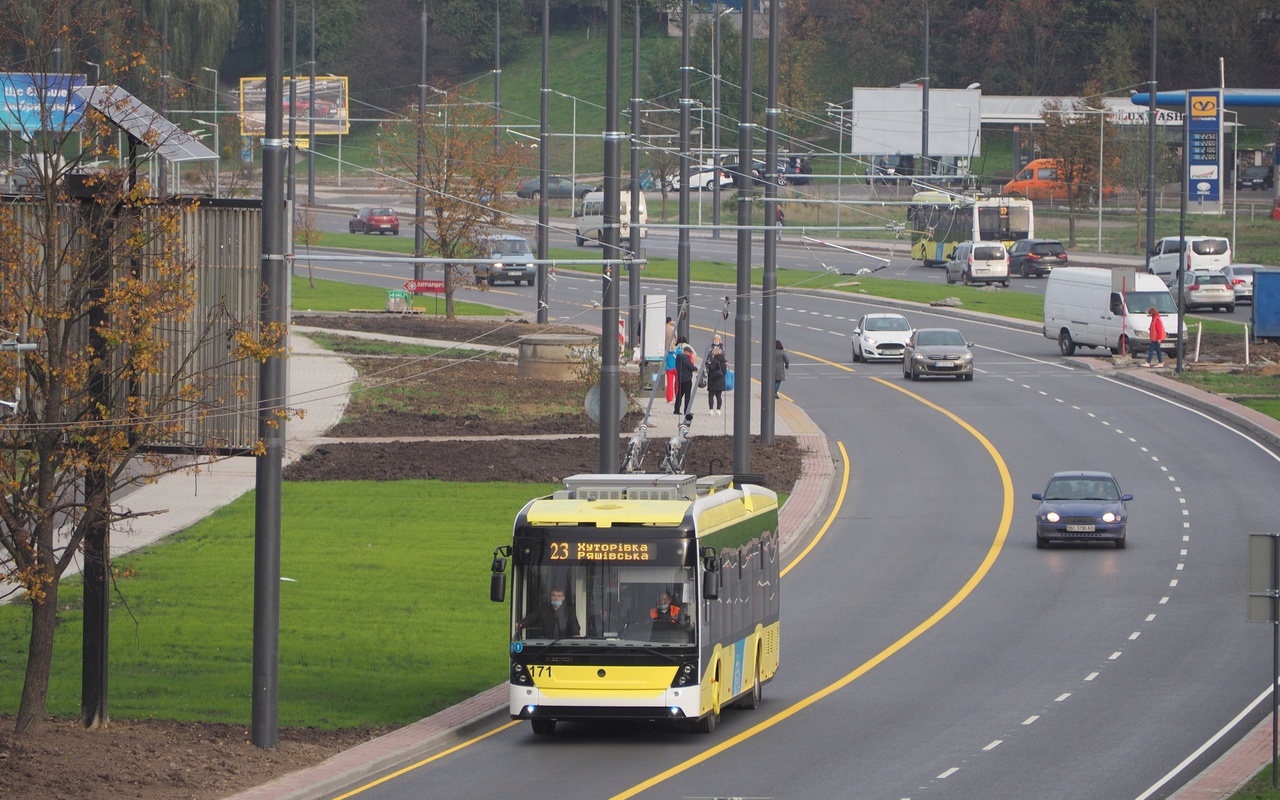Львов, Electron T19102 № 171