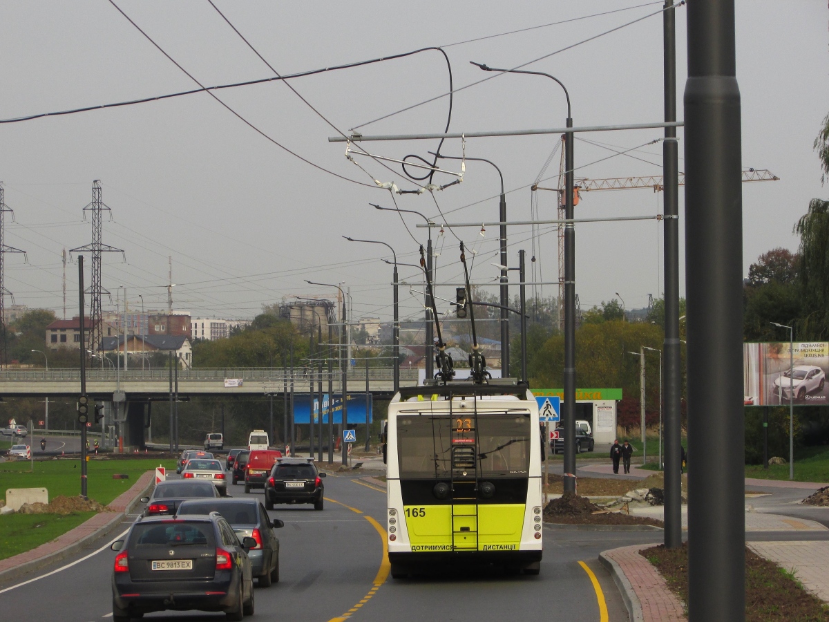 Львов, Electron T19102 № 165